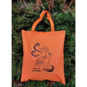 YEAR OF THE RABBIT-Taška oranžová