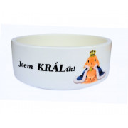 Miska "Jsem KRÁL..."