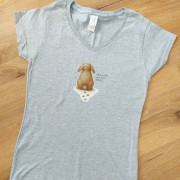 Tričko BOBEK beránek šedá