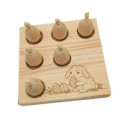 Hlavolam VELIKONOČNÍ ZAHRÁDKA