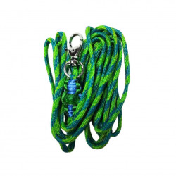 Vodítko paracord zelené