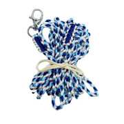 Vodítko splétané bílomodré světlejší