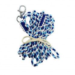 Vodítko splétané bílomodré světlejší